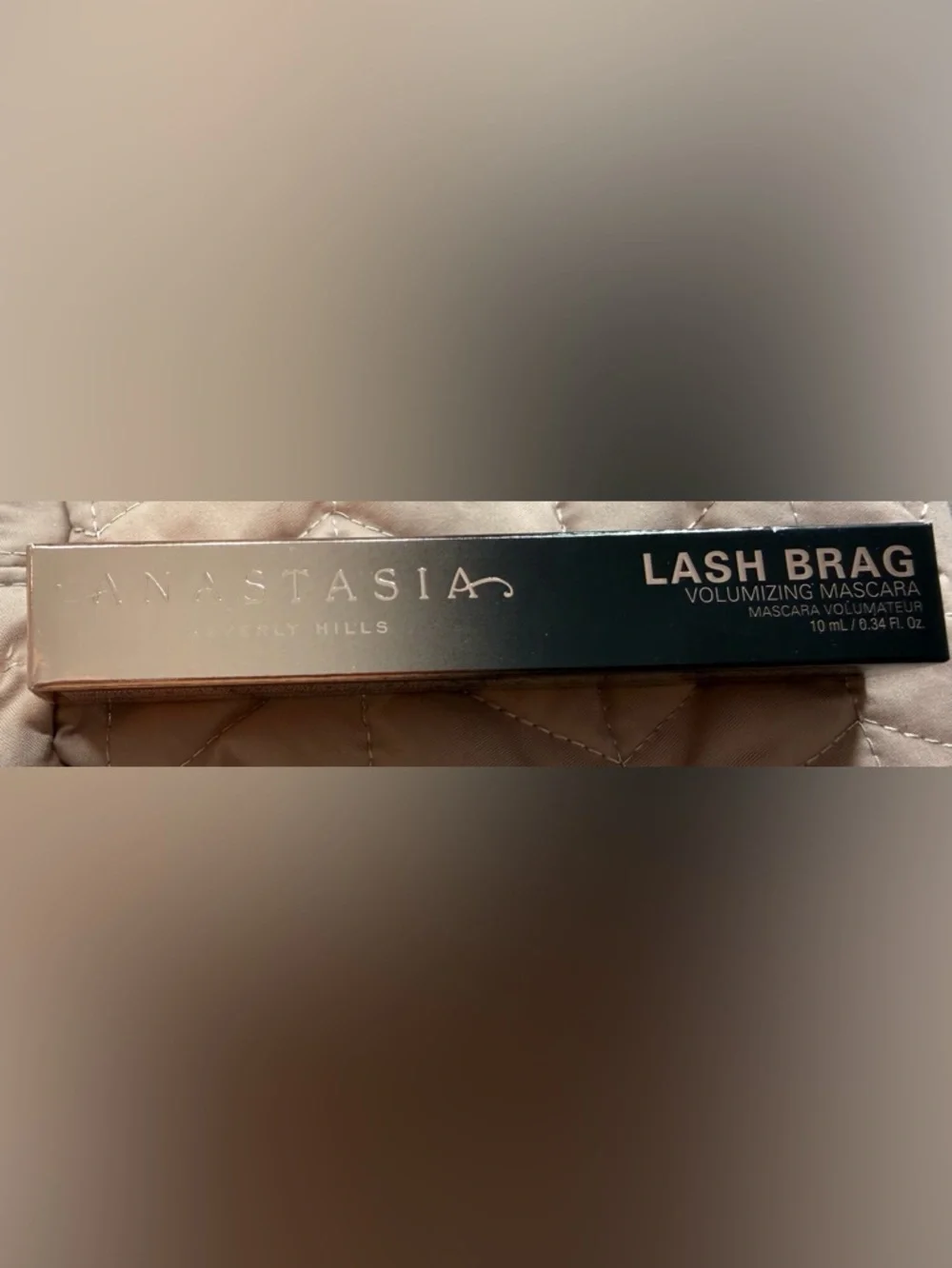 NIB Anastasia Beverly Hills Lash Brag Volumizing Mascara - Black Full Size